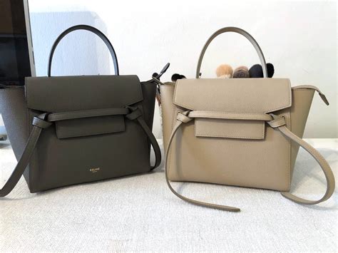 nano belt bag celine price|celine belt bag size guide.